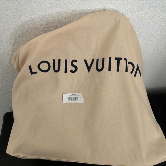 Louis Vuitton Carmel Mahina Galet Gray Leather Hobo Women's handBag M21775 - Picture 2 of 10